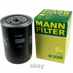 10l Mannol 5w-30 Break LL - Mann-filter Fiat Ducato Box 250 140 Natural Power