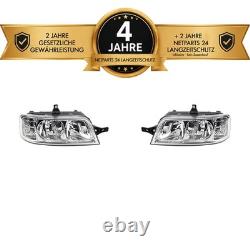 10x Headlight Kit Suitable for Fiat Ducato 244 Left Right +
