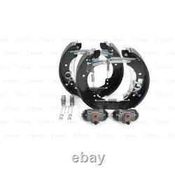 1 Brake Shoe Set Bosch 0204114539 Kit Superpro Suitable Citroën