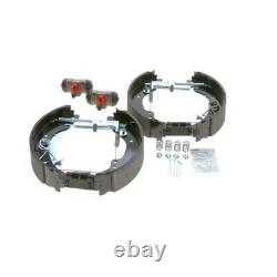 1 Set Of Brake Jaws Bosch 0 204 114 538 Kit Superpro Is Suitable For Citroën