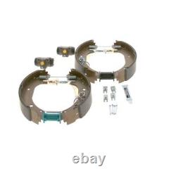 1 Set Of Brake Jaws Bosch 0 204 114 646 Kit Superpro Is Suitable For