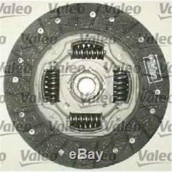 1 Valeo 826 560 Kit Manual Transmission Clutch Disengagement Bearing With