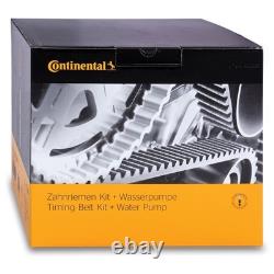 1x Contitech Timing Belt Kit + Water Pump for Fiat Ducato 230 01-02 244 02