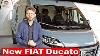 2022 Fiat Ducato Presentation