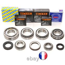 20GP 2.3 D JTD FIAT DUCATO 2006 Gearbox MLGU Bearings Kit 6-speed