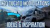 20 Different Ducato Exterior Modifications For Motorhome Or Van Useful Walkthrough
