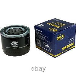 20x Original Sct Oil Filter Sm 5084 - 20x Sct Flush Engine