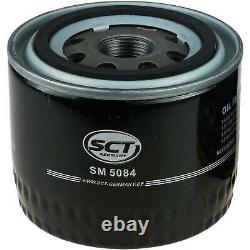 20x Original Sct Oil Filter Sm 5084 - 20x Sct Flush Engine