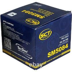 20x Original Sct Oil Filter Sm 5084 - 20x Sct Flush Engine