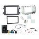 2din Installation Kit Compatible With Fiat Ducato 8 From 09/2021