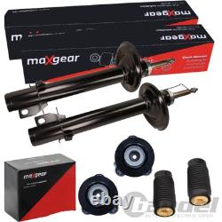 2X MAXGEAR SHOCK ABSORBERS DOMLAGER PRO KIT FRONT Compatible With FIAT DUCATO