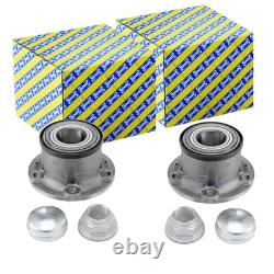 2X SNR Rear Wheel Bearing Kit for Citroën Jumper Fiat Ducato Opel Movano 2X SNR Rear Wheel Bearing Kit for Citroën Jumper Fiat Ducato Opel Movano