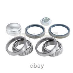 2X SNR Wheel Bearing Kit Front Rear For Citroën C25 Jumper Fiat Ducato