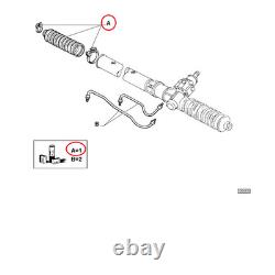 2-Piece Set Headset Steering Box Fiat Ducato Original 9943623