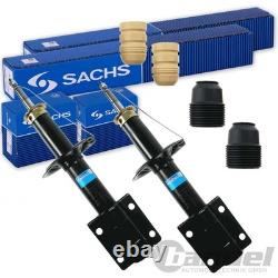 2xSACHS Shock Absorber + Front Service Kit Suitable for Fiat Ducato Citroen Jumper