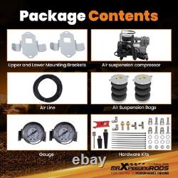 2x Air Suspension + 12V Compressor for Fiat Ducato Citroën Jumper 1994