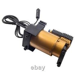 2x Air Suspension + 12 V Compressor For Citroen Relay Fiat Ducato