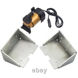 2x Air Suspension + 12 V Compressor For Citroen Relay Fiat Ducato