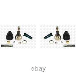 2x BGA Kit for Front Drive Shaft Joint Fiat Ducato Box 250
