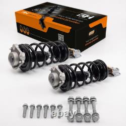 2x Front Gas Shock Absorber Kit MacPherson for Fiat Ducato 244 11Q/15Q 2002