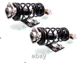 2x Gas Shock Absorber Kit for Front MacPherson for Fiat Ducato 244 18Q/Camper 02