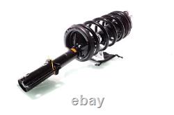 2x Gas Shock Absorber Kit for Front MacPherson for Fiat Ducato 244 18Q/Camper 02