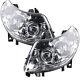2x Headlights Suitable For Fiat Ducato With Lwr Bj 06-10 Kit H7 H1 Left And Right
