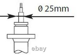 2x Kyb Shock Absorber Kit Shock Absorbers 335827 Before 25mm