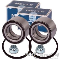 2x MEYLE Front Wheel Bearing Kit Suitable for Citroen Jumper Fiat Ducato