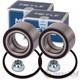 2x Meyle Front Wheel Bearing Kit Suitable For Citroen Jumper Fiat Ducato