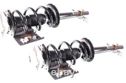 2x MacPherson Gas Shock Absorber Kit Front for Fiat Ducato 15 Wheels 2006