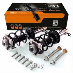 2x MacPherson Gas Shock Absorber Kit Front for Fiat Ducato 15 Wheels 2006