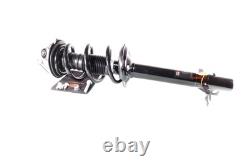 2x MacPherson Gas Shock Absorber Kit Front for Fiat Ducato 15 Wheels 2006