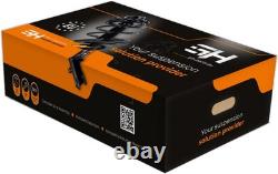 2x MacPherson Gas Shock Absorber Kit Front for Fiat Ducato 15 Wheels 2006