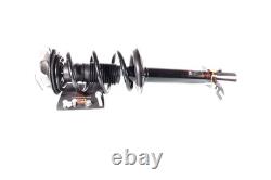 2x MacPherson Gas Shock Absorber Kit Front for Fiat Ducato 15 Wheels 2006