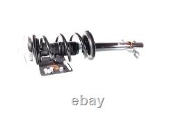 2x MacPherson Gas Shock Absorber Kit Front for Fiat Ducato 15 Wheels 2006