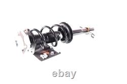 2x MacPherson Gas Shock Absorber Kit Front for Fiat Ducato 15 Wheels 2006