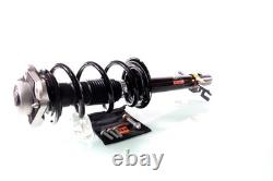 2x MacPherson Gas Shock Absorber Kit Front for Fiat Ducato 15 Wheels 2006