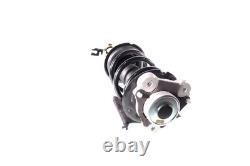 2x MacPherson Gas Shock Absorber Kit Front for Fiat Ducato 15 Wheels 2006
