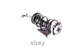 2x MacPherson Gas Shock Absorber Kit Front for Fiat Ducato 15 Wheels 2006