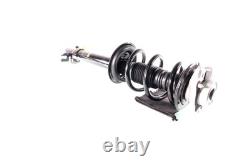 2x MacPherson Gas Shock Absorber Kit Front for Fiat Ducato 15 Wheels 2006