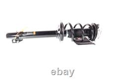 2x MacPherson Gas Shock Absorber Kit Front for Fiat Ducato 15 Wheels 2006