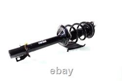 2x MacPherson Gas Shock Absorber Kit Front for Fiat Ducato 15 Wheels 2006