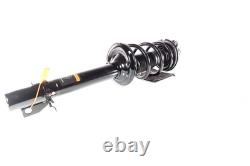 2x MacPherson Gas Shock Absorber Kit Front for Fiat Ducato 15 Wheels 2006