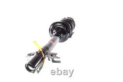 2x MacPherson Gas Shock Absorber Kit Front for Fiat Ducato 15 Wheels 2006