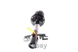 2x MacPherson Gas Shock Absorber Kit Front for Fiat Ducato 15 Wheels 2006