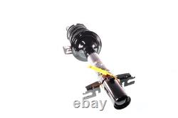 2x MacPherson Gas Shock Absorber Kit Front for Fiat Ducato 15 Wheels 2006