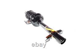 2x MacPherson Gas Shock Absorber Kit Front for Fiat Ducato 15 Wheels 2006