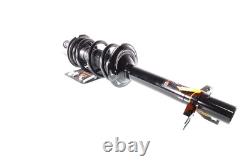 2x MacPherson Gas Shock Absorber Kit Front for Fiat Ducato 15 Wheels 2006