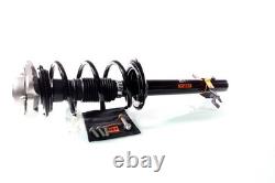 2x MacPherson Gas Shock Absorber Kit Front for Fiat Ducato 16 Wheels 2006